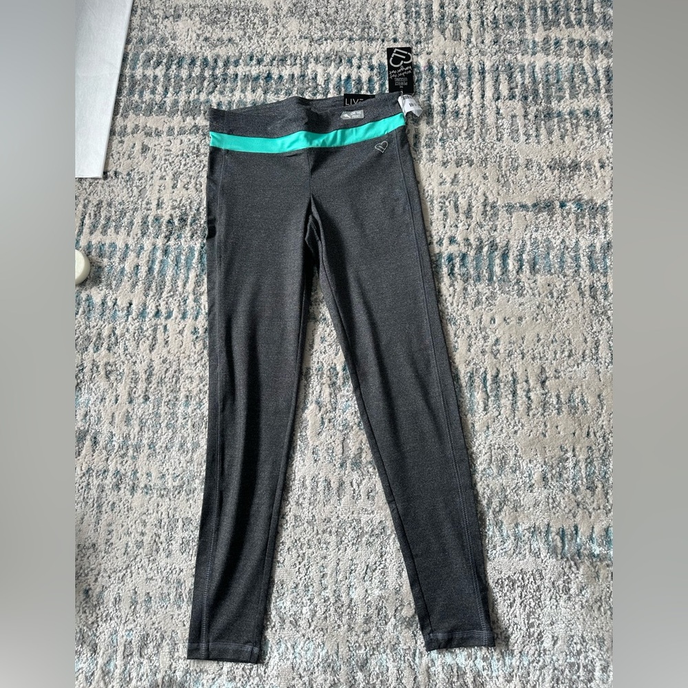 Love Love Dream gray leggings. Size Medium